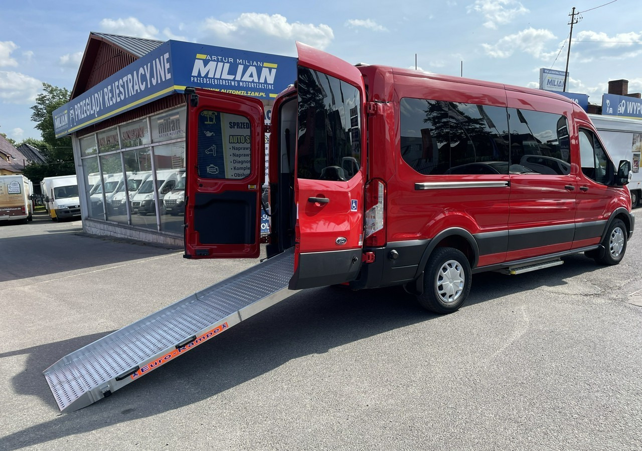 Ford Transit VIII Transit przewozu Niepełnosprawnych 2 wózki inwalida rampa 2021 PFRON - Automóvel: foto 1 Ford Transit VIII Transit przewozu Niepełnosprawnych 2 wózki inwalida rampa 2021 PFRON - Automóvel: foto 1