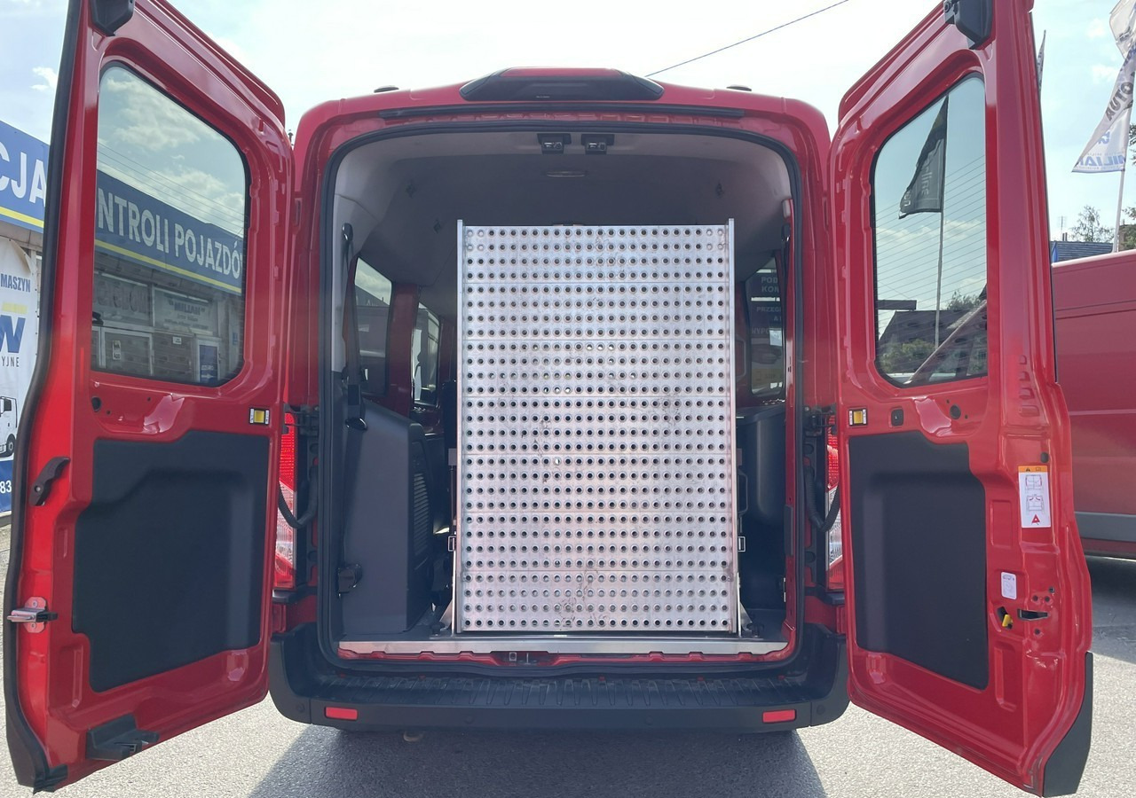 Ford Transit VIII Transit przewozu Niepełnosprawnych 2 wózki inwalida rampa 2021 PFRON - Automóvel: foto 4 Ford Transit VIII Transit przewozu Niepełnosprawnych 2 wózki inwalida rampa 2021 PFRON - Automóvel: foto 4