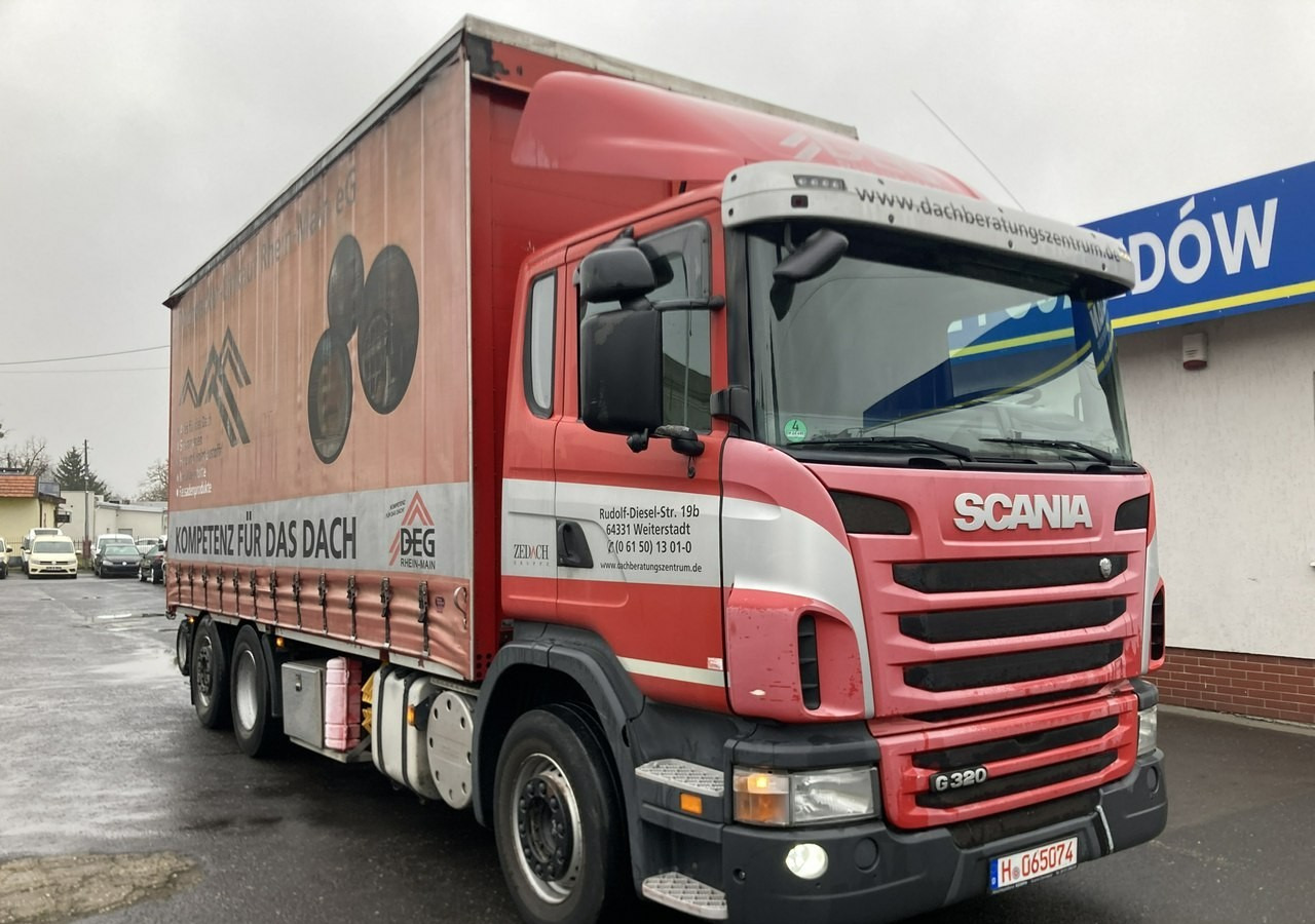 Inna Inny Scania G320 Wózek PALFINGER Firanka Plandeka plandeka Moffett 2012 - Furgão de toldo: foto 4 Inna Inny Scania G320 Wózek PALFINGER Firanka Plandeka plandeka Moffett 2012 - Furgão de toldo: foto 4