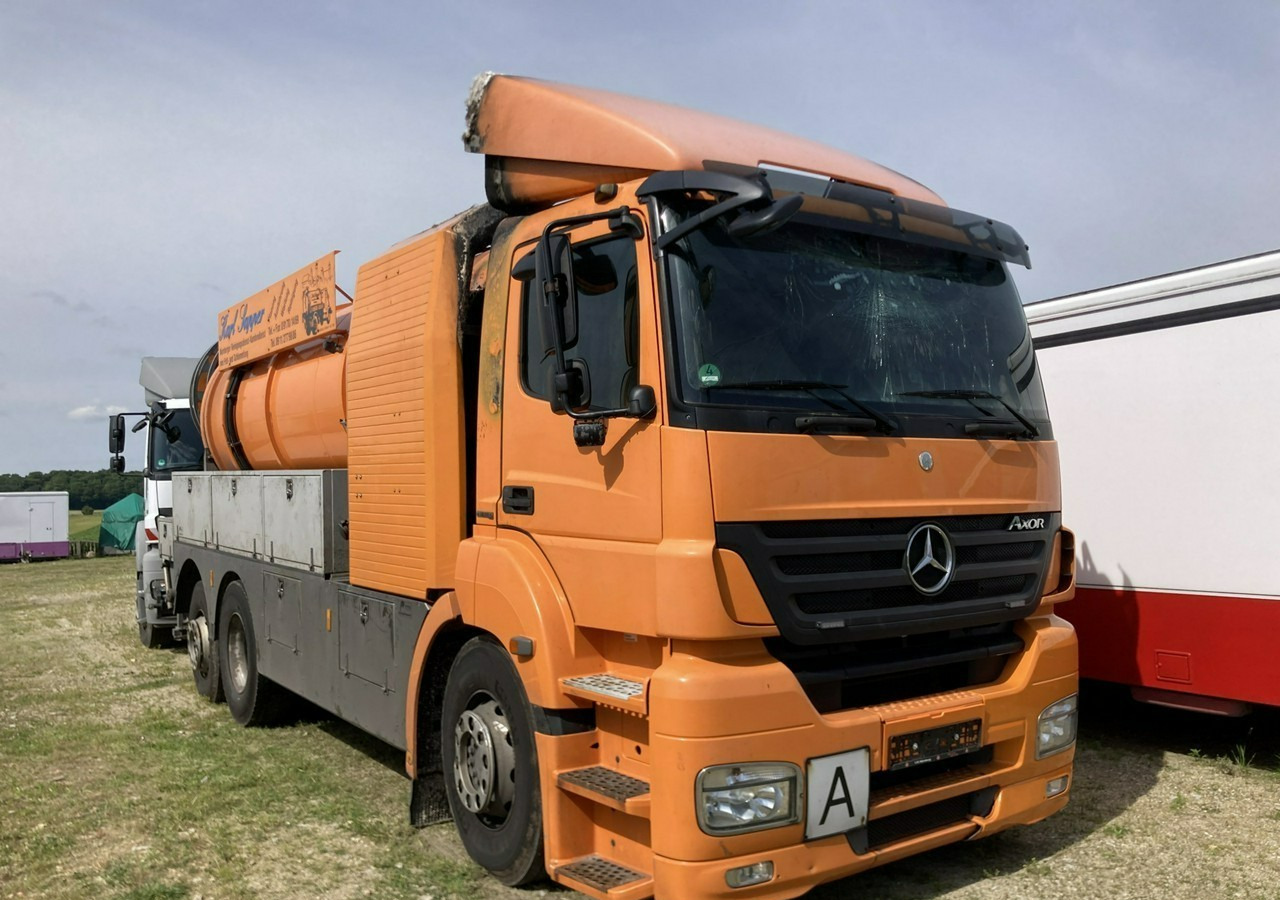Mercedes-Benz Inny Mercedes-Benz AXOR 2543 Asenizacyjny kanalizacja szambiarka Wuko Beczka 2010 - Caminhão limpa fossa: foto 1 Mercedes-Benz Inny Mercedes-Benz AXOR 2543 Asenizacyjny kanalizacja szambiarka Wuko Beczka 2010 - Caminhão limpa fossa: foto 1