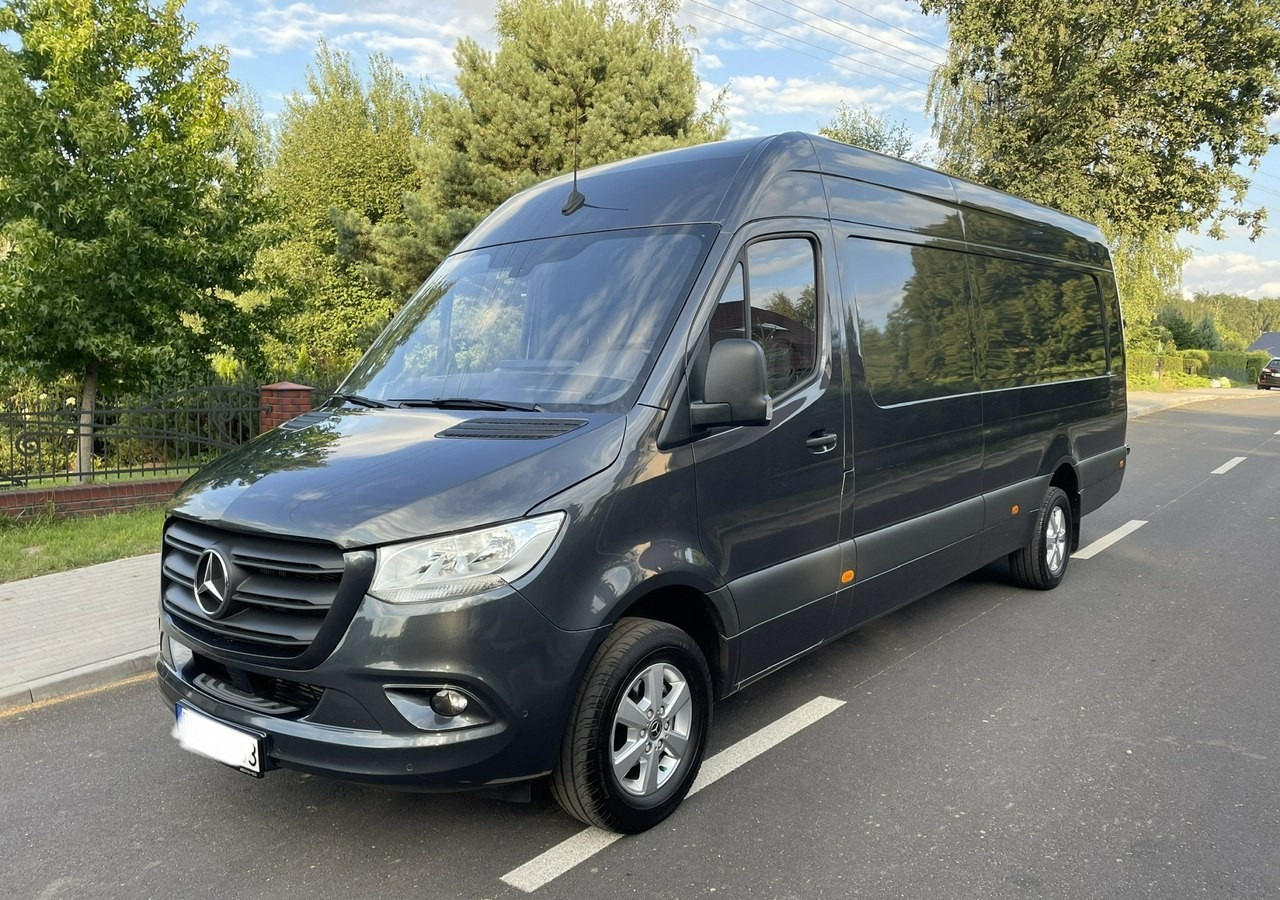 Micro-ônibus, Furgão de passageiros Mercedes-Benz Sprinter 319CDI 3.0V6 Automat 7G-tronic MEGA MAX L5H2 2021 28Tkm 1ręka SalonP: foto 1