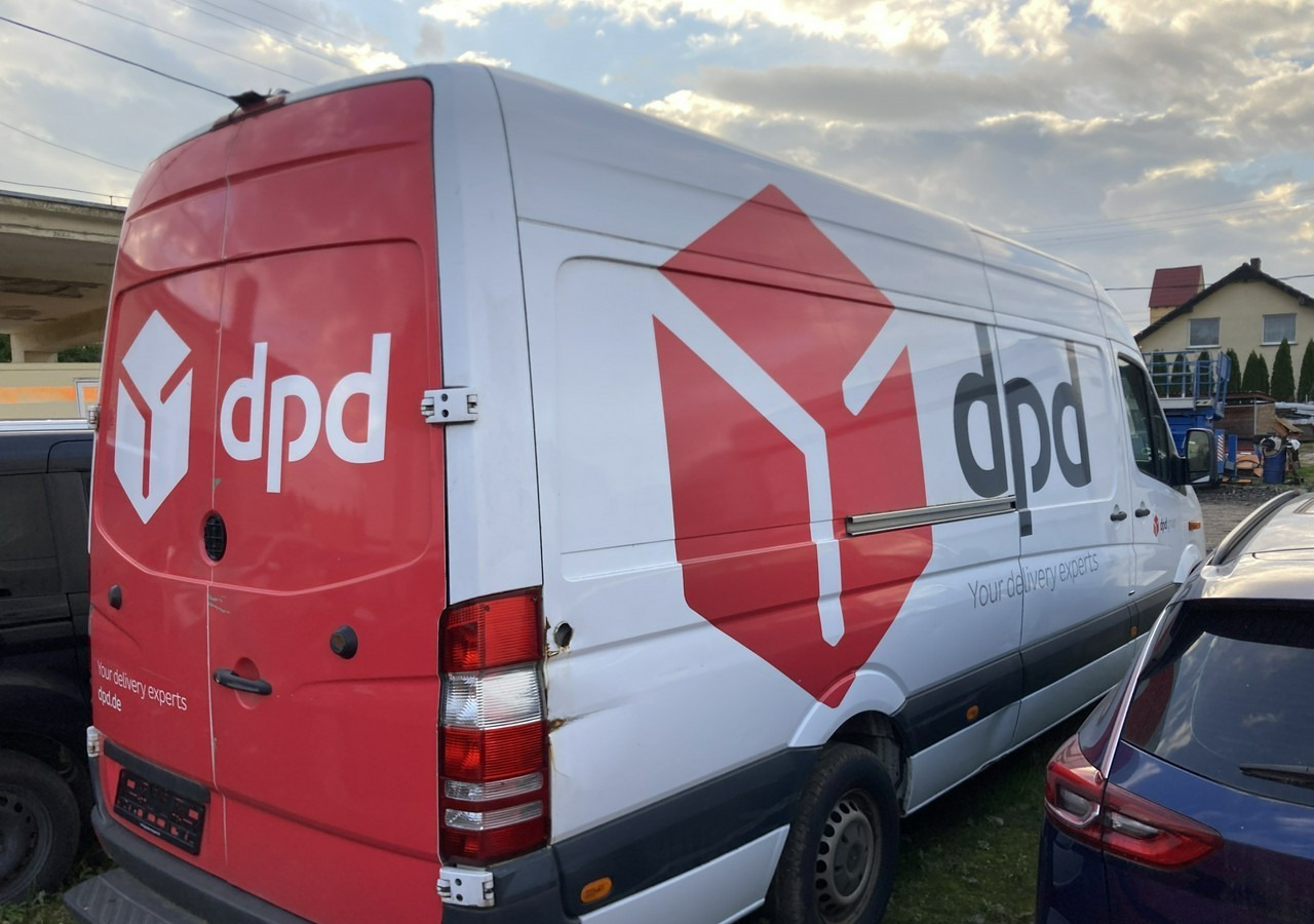 Furgão Mercedes-Benz Sprinter MB Sprinter 316CDI MAX Klima 2018: foto 10