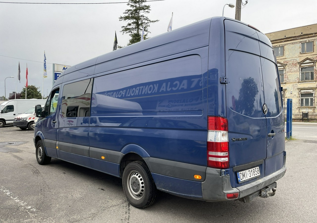 Mercedes-Benz Sprinter Sprinter 316 Maxi Brygadówka 6-osob dokka doka Klima 2010 - Carrinha cabine dupla: foto 5 Mercedes-Benz Sprinter Sprinter 316 Maxi Brygadówka 6-osob dokka doka Klima 2010 - Carrinha cabine dupla: foto 5