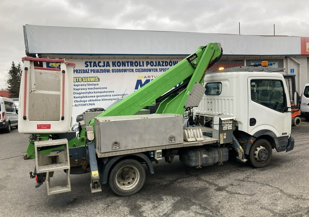 Nissan Cabstar Cabstar Canter Zwyżka Podnośnik koszowy 14.5 m 63tkm 2014r - Caminhão com plataforma aérea: foto 2 Nissan Cabstar Cabstar Canter Zwyżka Podnośnik koszowy 14.5 m 63tkm 2014r - Caminhão com plataforma aérea: foto 2
