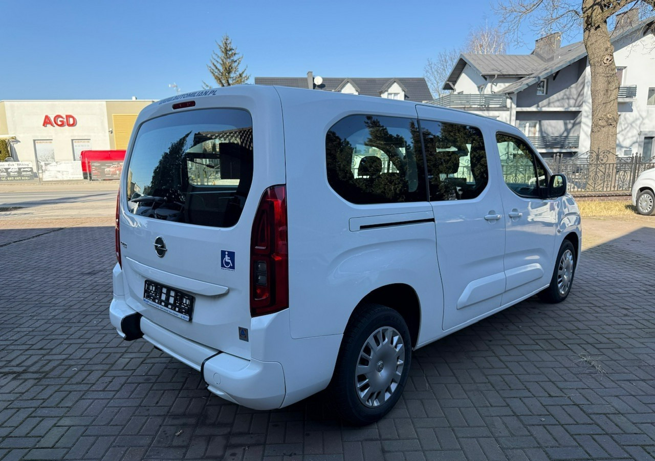 Opel Combo IV Combo Life Combo Długie Life MAXI dla Niepełnosprawnych Inwalida Rampa - Automóvel: foto 4 Opel Combo IV Combo Life Combo Długie Life MAXI dla Niepełnosprawnych Inwalida Rampa - Automóvel: foto 4