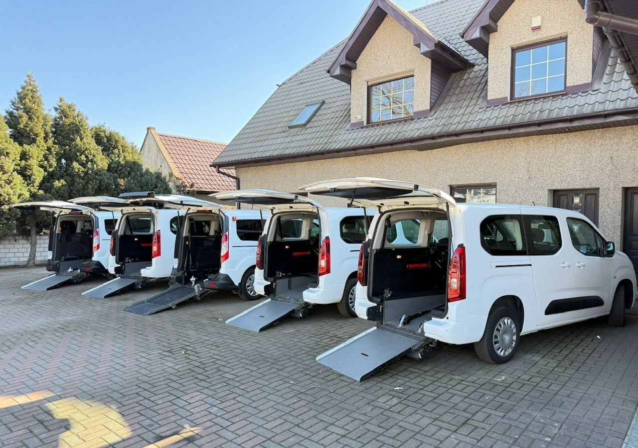 Opel Combo IV Combo Life Combo Długie Life dla Niepełnosprawnych Inwalida Rampa PFRON - Automóvel: foto 2 Opel Combo IV Combo Life Combo Długie Life dla Niepełnosprawnych Inwalida Rampa PFRON - Automóvel: foto 2
