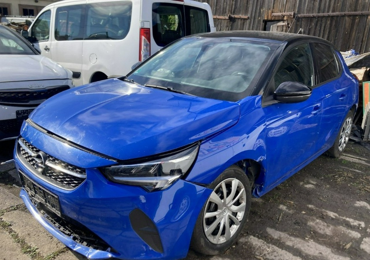 Opel Corsa F 1.2 Ecotec 102KM Klima Navi Kamera 2022 - Automóvel: foto 1 Opel Corsa F 1.2 Ecotec 102KM Klima Navi Kamera 2022 - Automóvel: foto 1