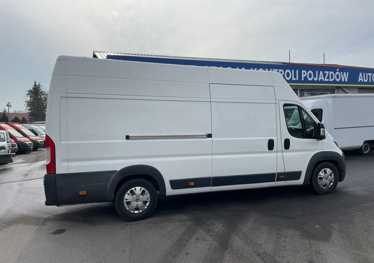 Furgão Peugeot Boxer Boxer 163KM MEGA MAX 2x podwyższany Klima Salon PL 2017: foto 6
