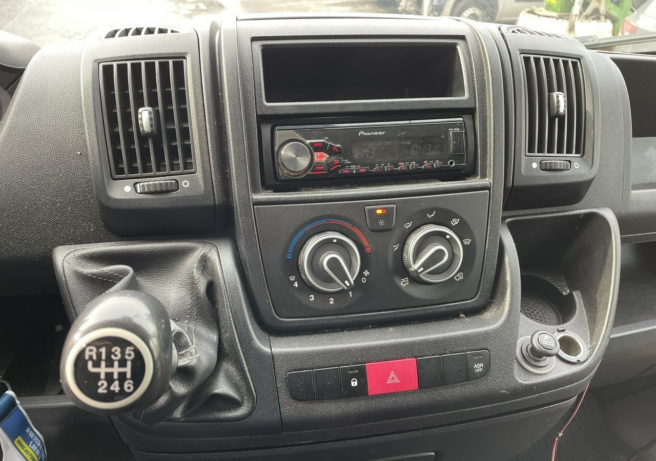 Furgão Peugeot Boxer Boxer 163KM MEGA MAX 2x podwyższany Klima Salon PL 2017: foto 10