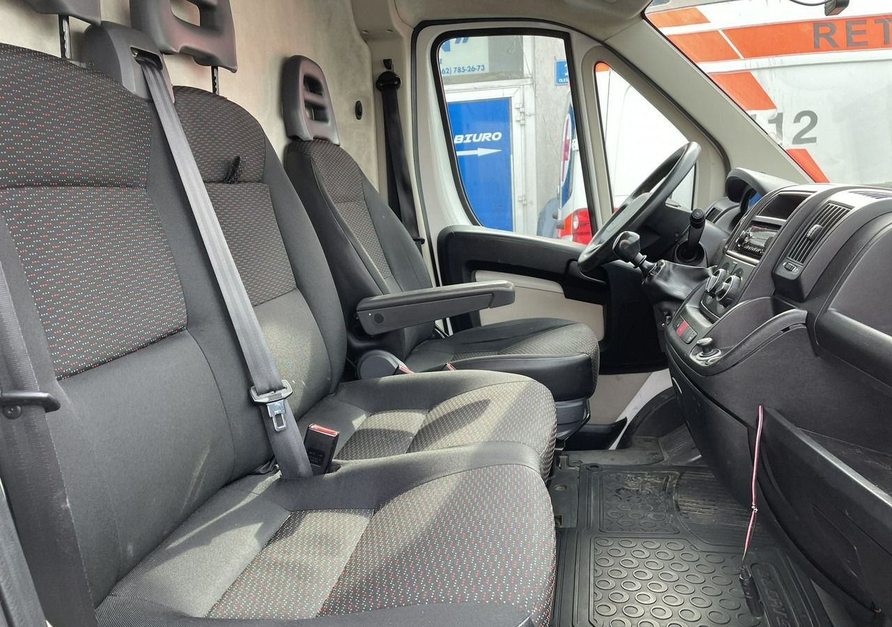 Furgão Peugeot Boxer Boxer 163KM MEGA MAX 2x podwyższany Klima Salon PL 2017: foto 8