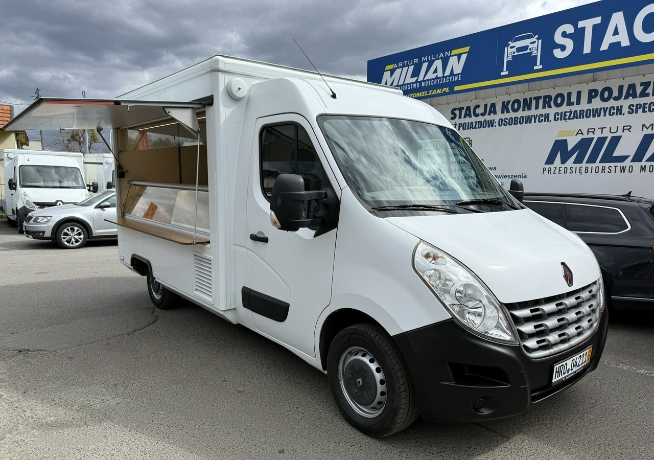 Renault Master Autosklep pieczyw Sklep Gastronomiczny Food Truck Foodtruck Borco 20 - Food truck: foto 1 Renault Master Autosklep pieczyw Sklep Gastronomiczny Food Truck Foodtruck Borco 20 - Food truck: foto 1