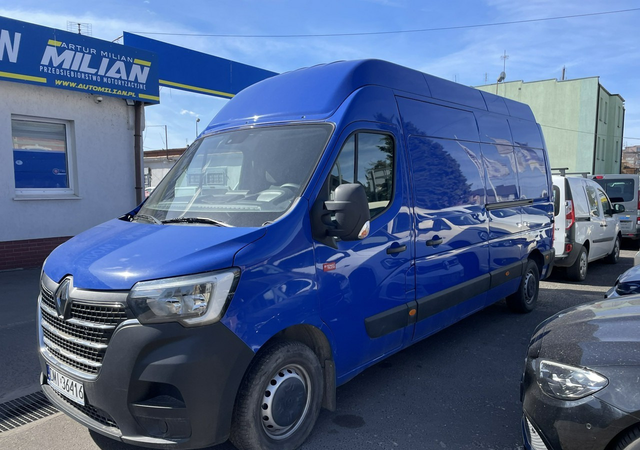 Renault Master Master 2.3-150KM Max długi - 2 x Wysoki 55696 km 2021 - Furgão: foto 3 Renault Master Master 2.3-150KM Max długi - 2 x Wysoki 55696 km 2021 - Furgão: foto 3