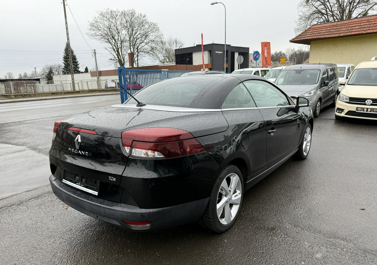 Renault Megane III Cabrio LIFT III 1.2 TCE 131 Skóra Led Navi PDC Bogate wyposażenie 20 - Automóvel: foto 5 Renault Megane III Cabrio LIFT III 1.2 TCE 131 Skóra Led Navi PDC Bogate wyposażenie 20 - Automóvel: foto 5