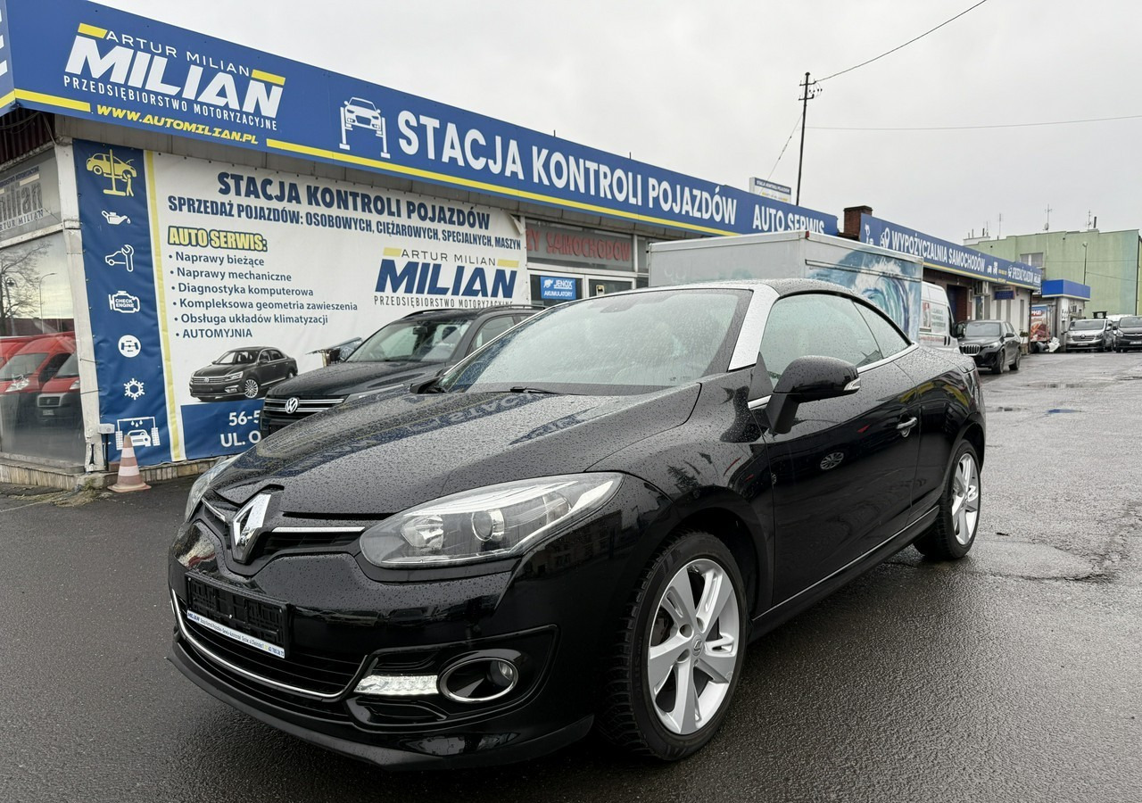 Renault Megane III Cabrio LIFT III 1.2 TCE 131 Skóra Led Navi PDC Bogate wyposażenie 20 - Automóvel: foto 1 Renault Megane III Cabrio LIFT III 1.2 TCE 131 Skóra Led Navi PDC Bogate wyposażenie 20 - Automóvel: foto 1