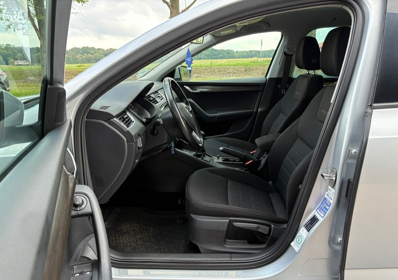 Automóvel Skoda Octavia III Skoda Octavia 4X4 Scout 2.0 TDI -150KM Model 2017 Bezwypadkowa FV 23: foto 13
