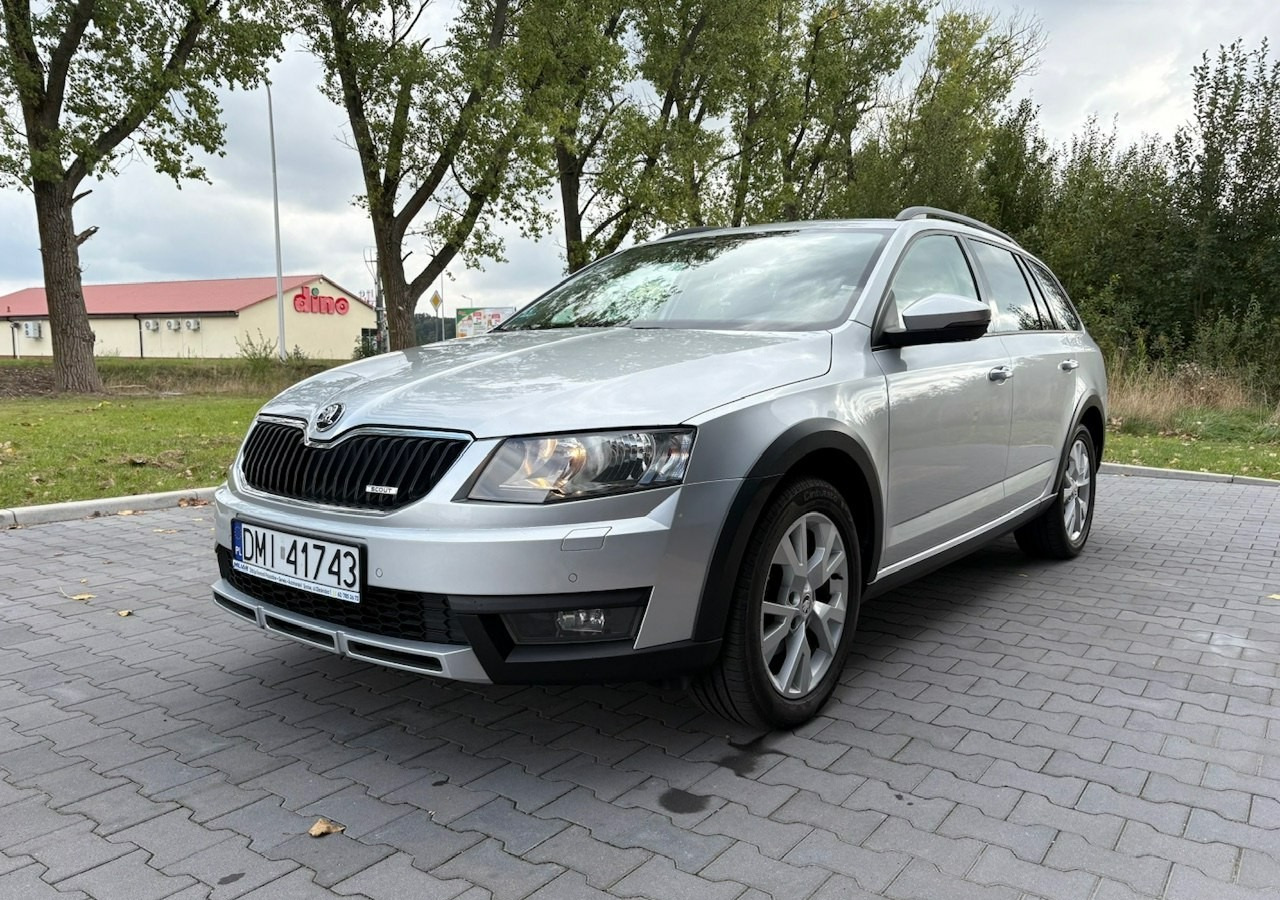 Automóvel Skoda Octavia III Skoda Octavia 4X4 Scout 2.0 TDI -150KM Model 2017 Bezwypadkowa FV 23: foto 8