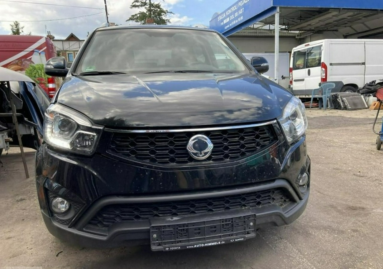 Ssangyong Korando IV 2.2D 180KM - SUV: foto 1 Ssangyong Korando IV 2.2D 180KM - SUV: foto 1