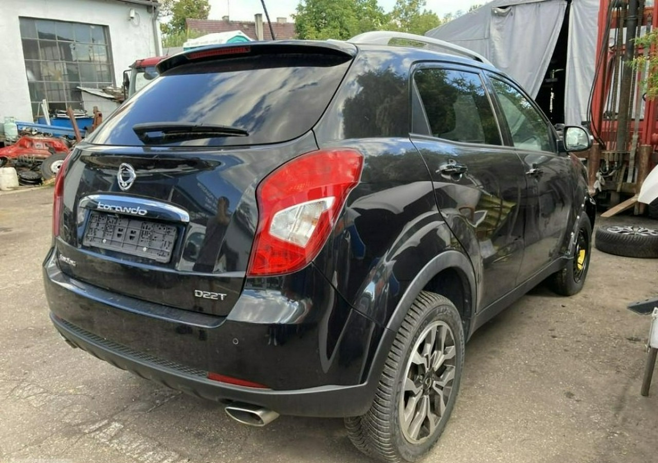 Ssangyong Korando IV 2.2D 180KM - SUV: foto 5 Ssangyong Korando IV 2.2D 180KM - SUV: foto 5