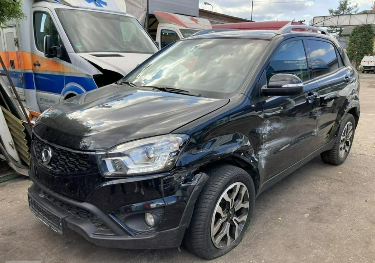 Ssangyong Korando IV 2.2D 180KM - SUV: foto 2 Ssangyong Korando IV 2.2D 180KM - SUV: foto 2