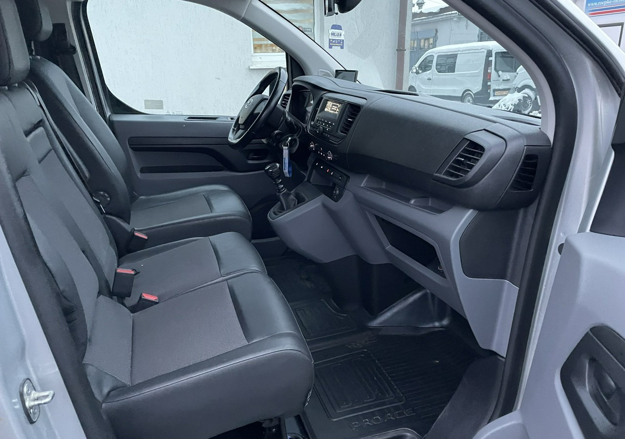 Furgão Toyota Proace Toyota ProAce 2.0-122KM Max -Long Klima 2x boczne drzwi Salon PL: foto 15