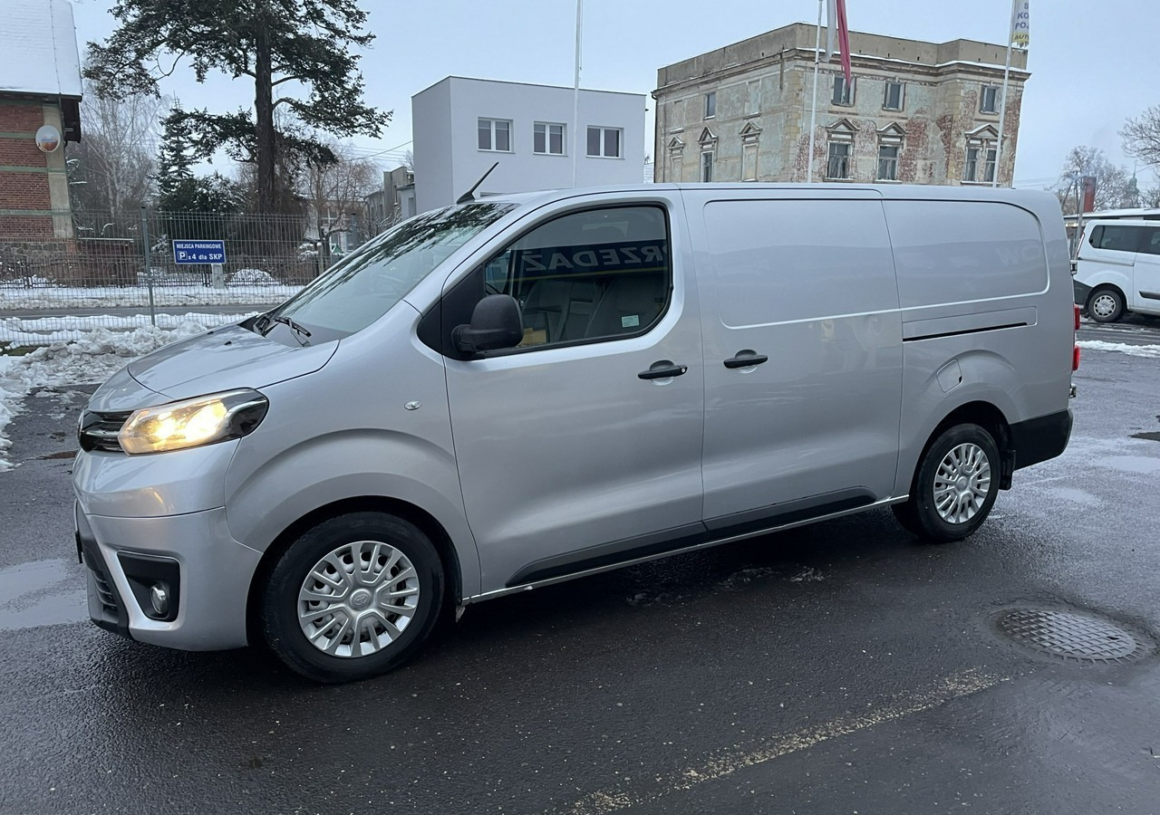 Toyota Proace Toyota ProAce 2.0-122KM Max -Long Klima 2x boczne drzwi Salon PL - Furgão: foto 5 Toyota Proace Toyota ProAce 2.0-122KM Max -Long Klima 2x boczne drzwi Salon PL - Furgão: foto 5
