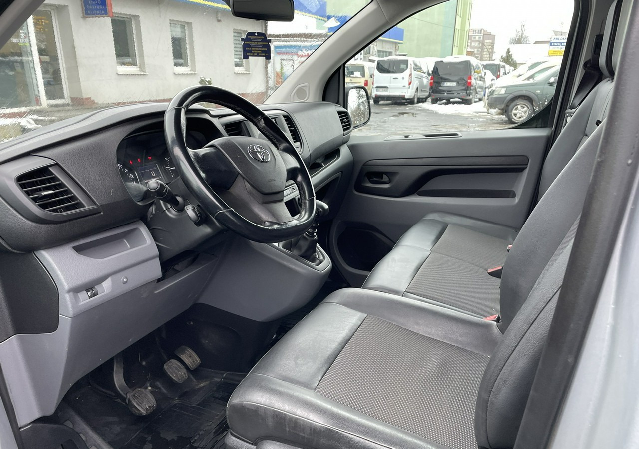 Furgão Toyota Proace Toyota ProAce 2.0-122KM Max -Long Klima 2x boczne drzwi Salon PL: foto 11