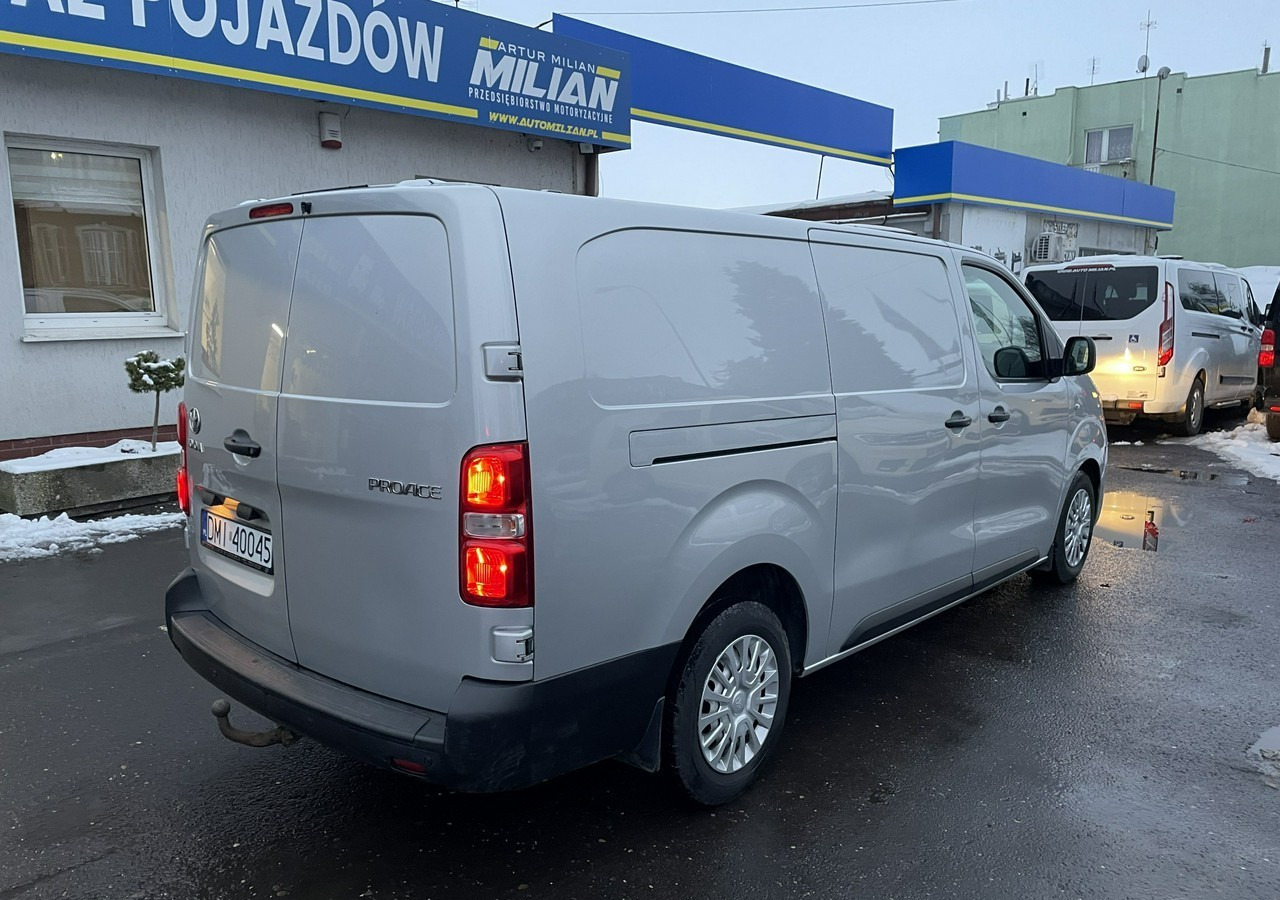 Toyota Proace Toyota ProAce 2.0-122KM Max -Long Klima 2x boczne drzwi Salon PL - Furgão: foto 2 Toyota Proace Toyota ProAce 2.0-122KM Max -Long Klima 2x boczne drzwi Salon PL - Furgão: foto 2