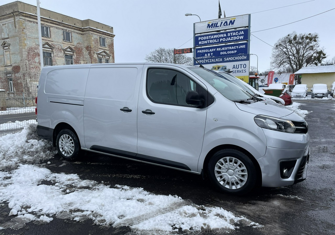 Furgão Toyota Proace Toyota ProAce 2.0-122KM Max -Long Klima 2x boczne drzwi Salon PL: foto 10