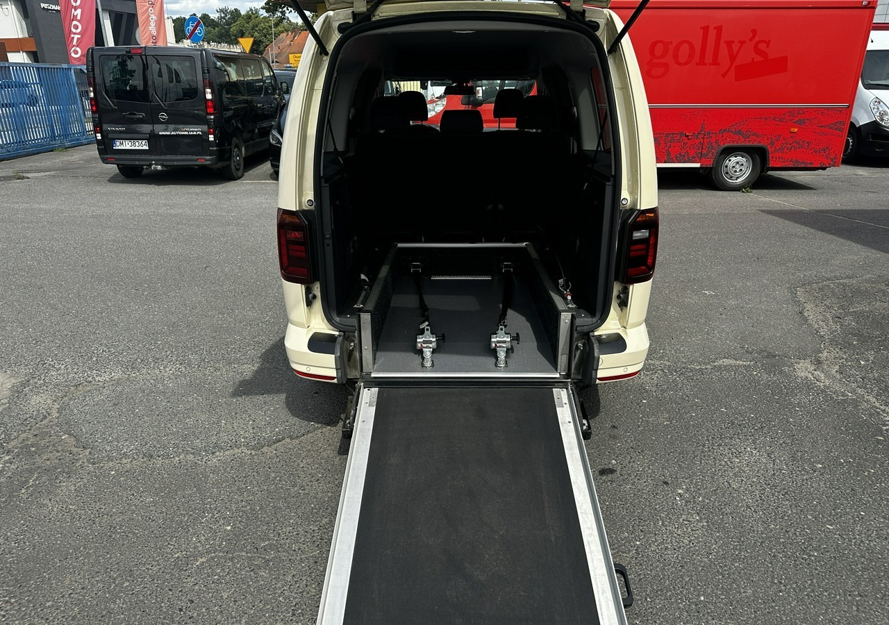 Volkswagen Caddy III Caddy 2.0 TDI dla Niepełnosprawnych inwalida rampa 2021 - Automóvel: foto 1 Volkswagen Caddy III Caddy 2.0 TDI dla Niepełnosprawnych inwalida rampa 2021 - Automóvel: foto 1