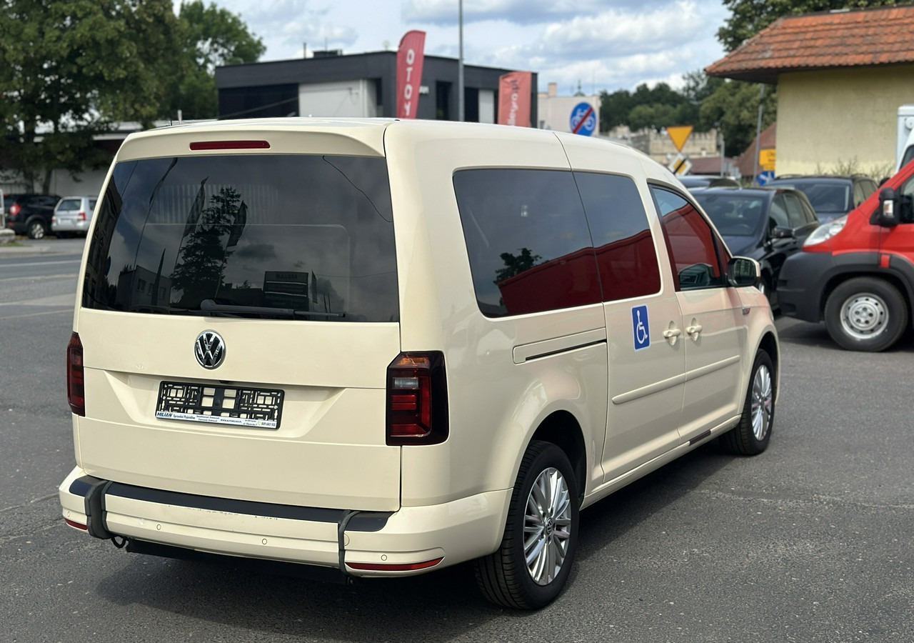 Volkswagen Caddy III Caddy 2.0 TDI dla Niepełnosprawnych inwalida rampa 2021 - Automóvel: foto 4 Volkswagen Caddy III Caddy 2.0 TDI dla Niepełnosprawnych inwalida rampa 2021 - Automóvel: foto 4