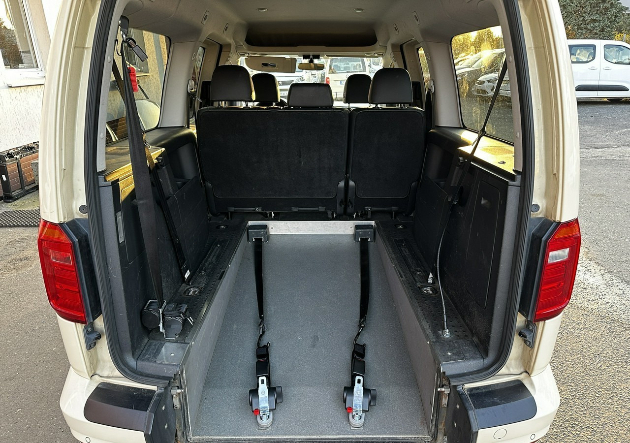 Volkswagen Caddy III Caddy 2.0 TDI do przewozu Niepełnosprawnych Inwalida Rampa 2020 Pefr - Automóvel: foto 3 Volkswagen Caddy III Caddy 2.0 TDI do przewozu Niepełnosprawnych Inwalida Rampa 2020 Pefr - Automóvel: foto 3