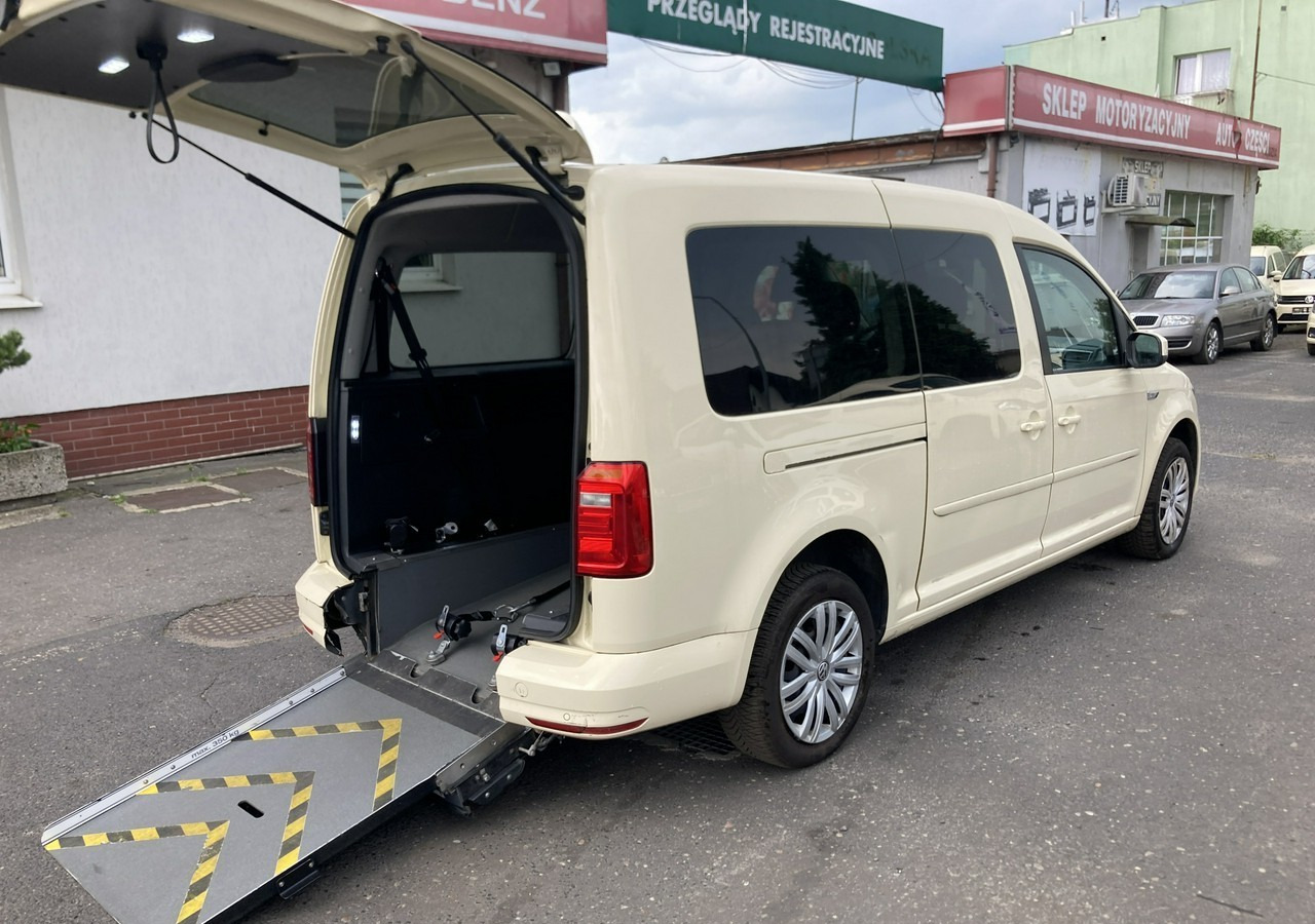 Volkswagen Caddy III Caddy 2.0 dla Niepełnosprawnych inwalida rampa Model 2020 Pfron - Automóvel: foto 1 Volkswagen Caddy III Caddy 2.0 dla Niepełnosprawnych inwalida rampa Model 2020 Pfron - Automóvel: foto 1