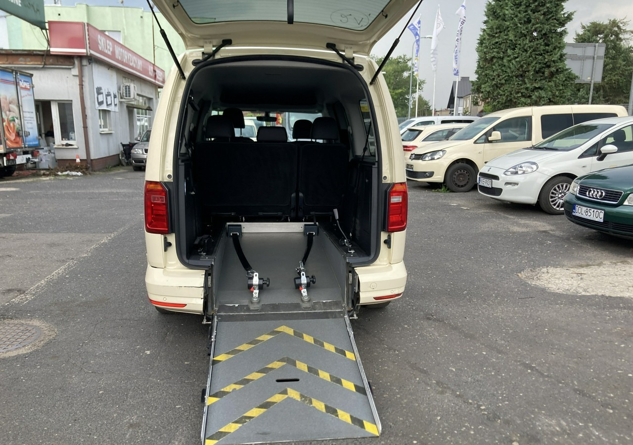 Volkswagen Caddy III Caddy 2.0 dla Niepełnosprawnych inwalida rampa Model 2020 Pfron - Automóvel: foto 3 Volkswagen Caddy III Caddy 2.0 dla Niepełnosprawnych inwalida rampa Model 2020 Pfron - Automóvel: foto 3