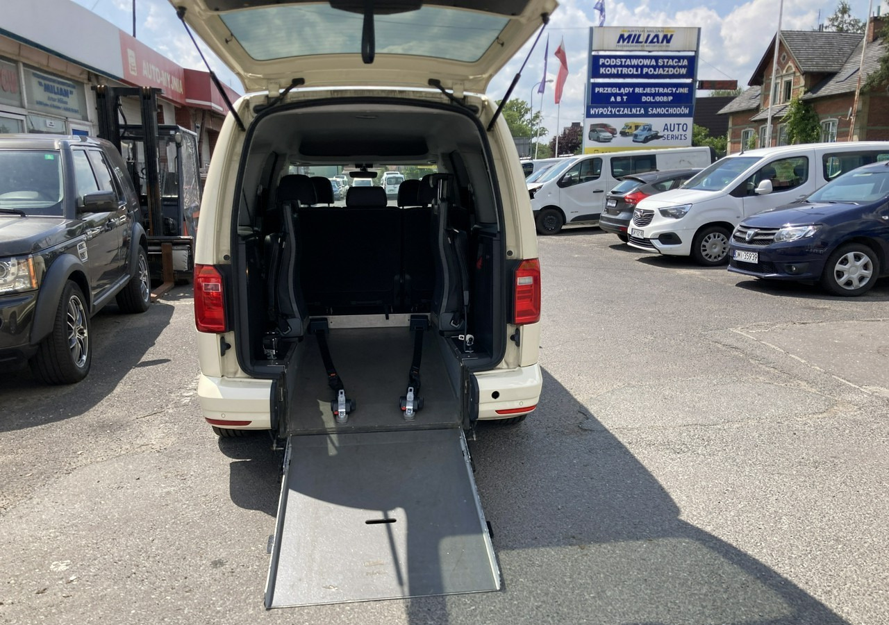 Volkswagen Caddy III Caddy Maxi2.0 TDI dla Niepełnosprawnych inwalida SPRZEDAŻ-WYNAJM 20 - Automóvel: foto 3 Volkswagen Caddy III Caddy Maxi2.0 TDI dla Niepełnosprawnych inwalida SPRZEDAŻ-WYNAJM 20 - Automóvel: foto 3