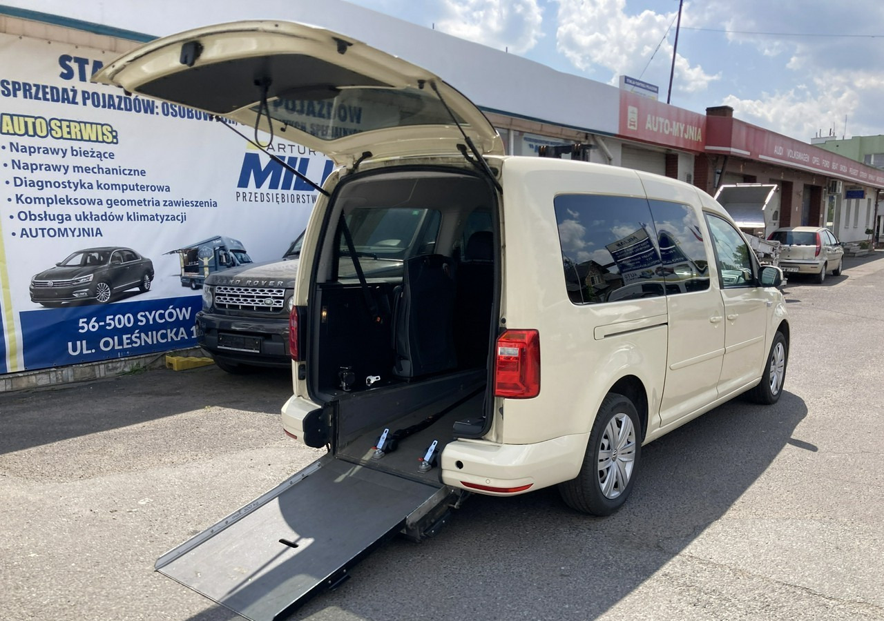 Volkswagen Caddy III Caddy Maxi2.0 TDI dla Niepełnosprawnych inwalida SPRZEDAŻ-WYNAJM 20 - Automóvel: foto 1 Volkswagen Caddy III Caddy Maxi2.0 TDI dla Niepełnosprawnych inwalida SPRZEDAŻ-WYNAJM 20 - Automóvel: foto 1