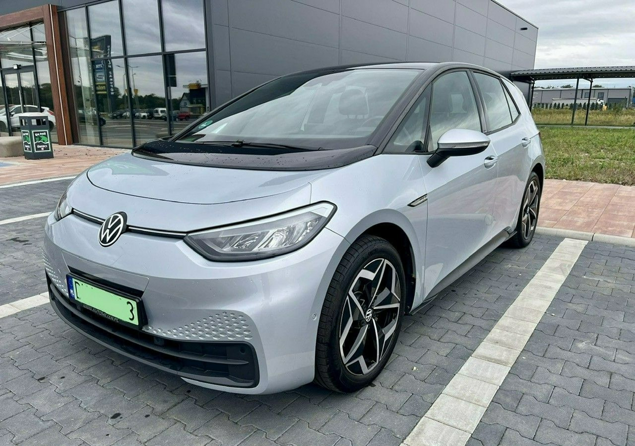 Volkswagen ID.3 ID.3 PRO S *Bogate wyposażenie*77kWh*500km zasięgu*FV23%*Pompa ciepł - Automóvel: foto 3 Volkswagen ID.3 ID.3 PRO S *Bogate wyposażenie*77kWh*500km zasięgu*FV23%*Pompa ciepł - Automóvel: foto 3