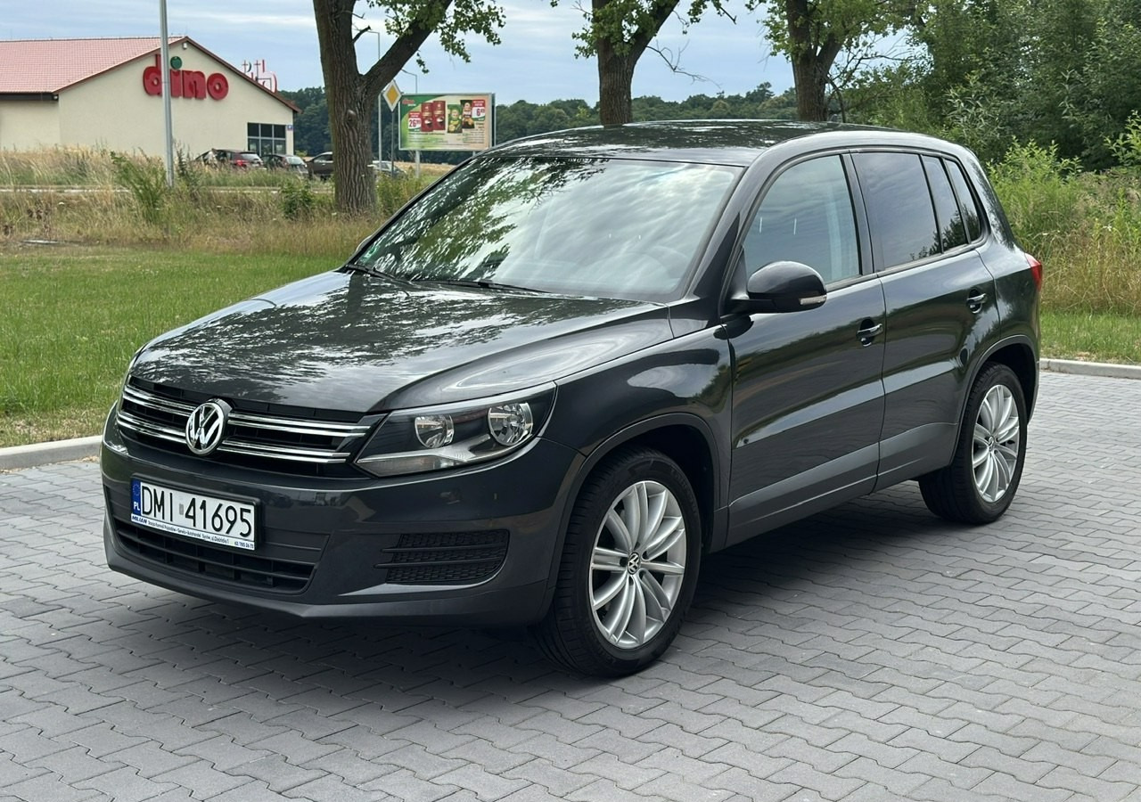 Volkswagen Tiguan II 1.4TSI DSG 150KM LIFT 2016 Automat Navi Klima Alu - SUV: foto 4 Volkswagen Tiguan II 1.4TSI DSG 150KM LIFT 2016 Automat Navi Klima Alu - SUV: foto 4