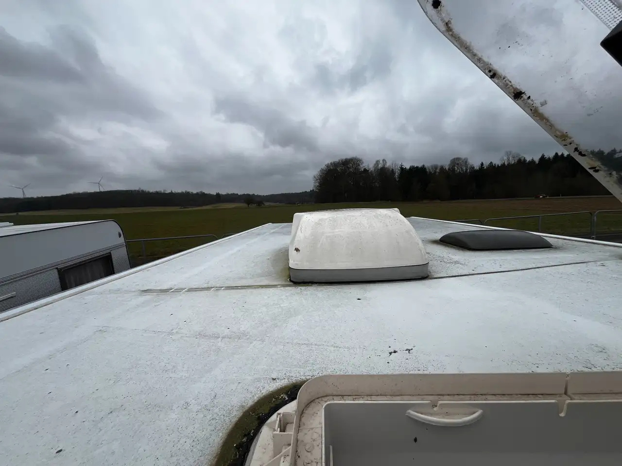 Caravana nuevo Bürstner Premio 530 TL Mover Dachklimaanlage Einzelbetten: foto 17