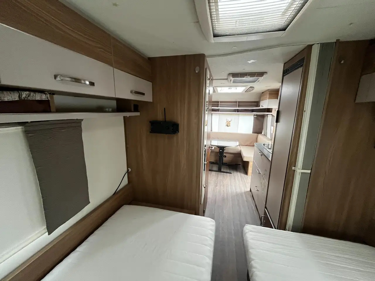 Caravana nuevo Bürstner Premio 530 TL Mover Dachklimaanlage Einzelbetten: foto 8