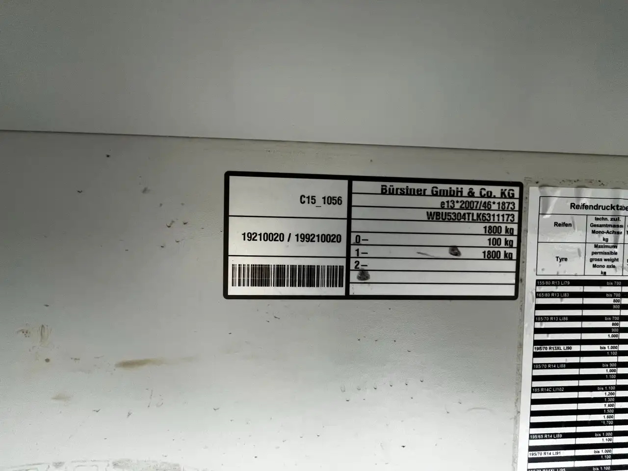 Caravana nuevo Bürstner Premio 530 TL Mover Dachklimaanlage Einzelbetten: foto 22