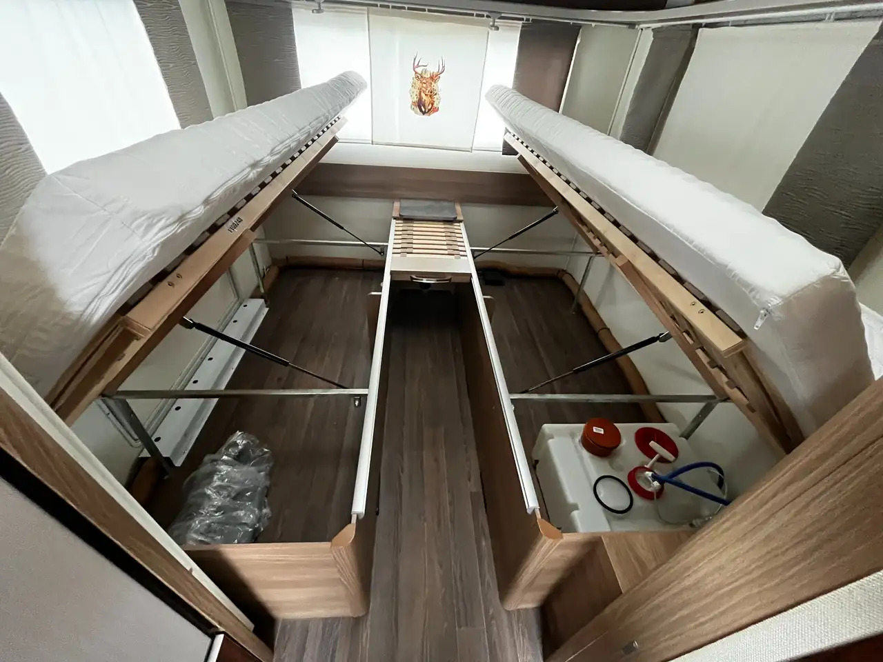 Caravana nuevo Bürstner Premio 530 TL Mover Dachklimaanlage Einzelbetten: foto 18