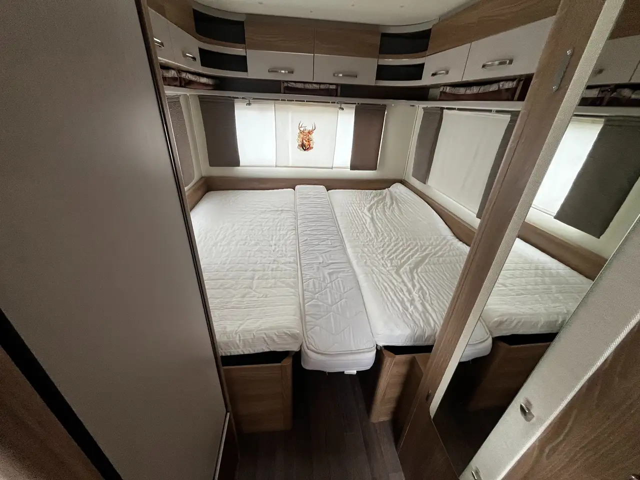 Caravana nuevo Bürstner Premio 530 TL Mover Dachklimaanlage Einzelbetten: foto 19