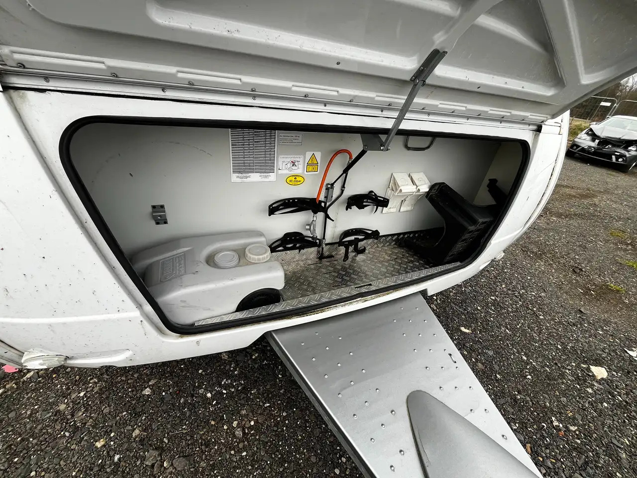 Caravana nuevo Bürstner Premio 530 TL Mover Dachklimaanlage Einzelbetten: foto 21