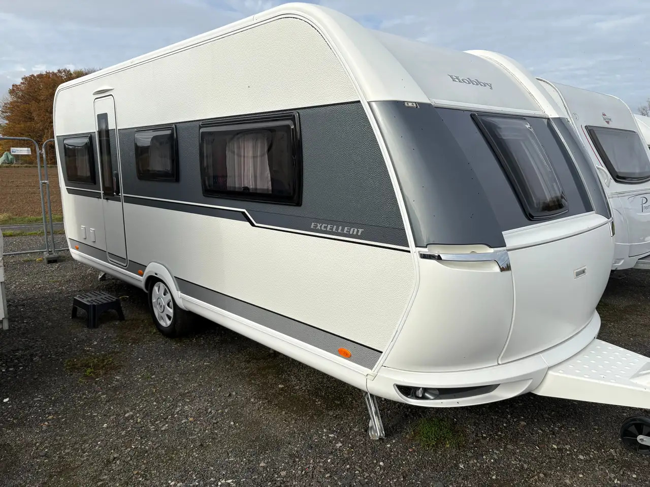 Hobby 540UFf Wohnwagen queensbett - Caravana: foto 4 Hobby 540UFf Wohnwagen queensbett - Caravana: foto 4