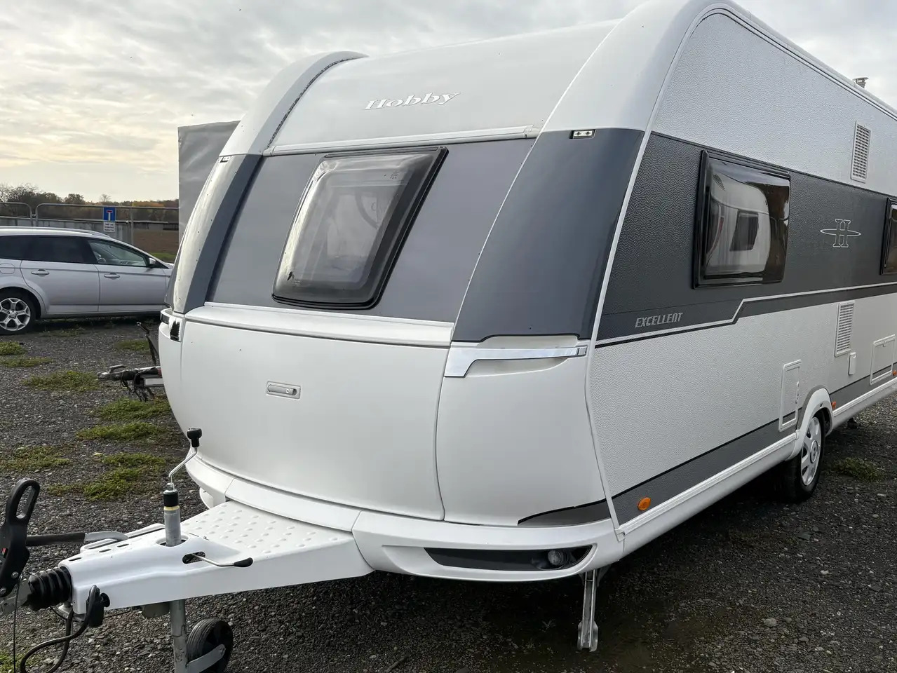 Hobby 540UFf Wohnwagen queensbett - Caravana: foto 1 Hobby 540UFf Wohnwagen queensbett - Caravana: foto 1