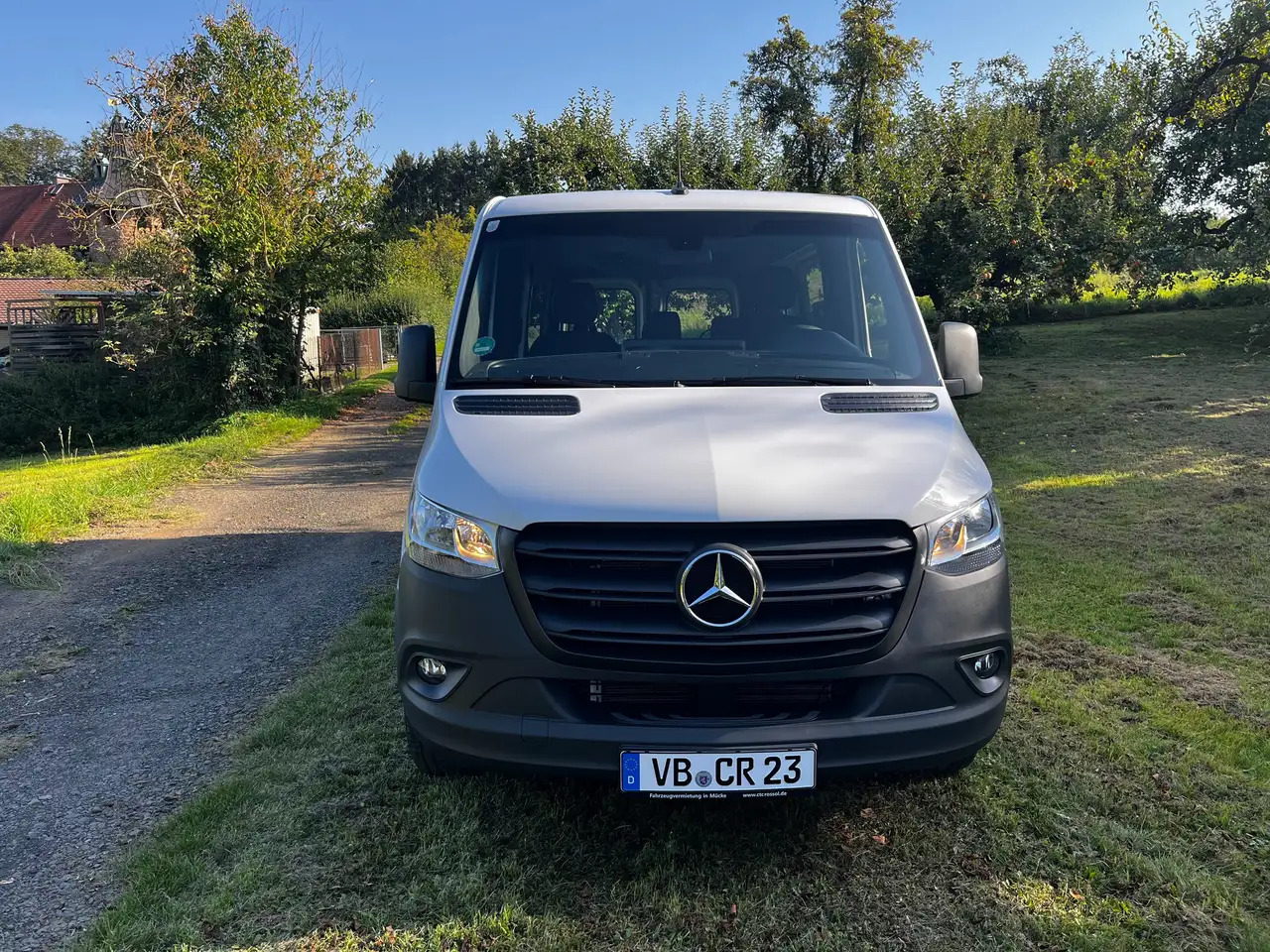 Mercedes-Benz Sprinter KOMBI TOURER DACHKLIMA 9-SITZE - Furgão de passageiros, Carrinha cabine dupla: foto 2 Mercedes-Benz Sprinter KOMBI TOURER DACHKLIMA 9-SITZE - Furgão de passageiros, Carrinha cabine dupla: foto 2