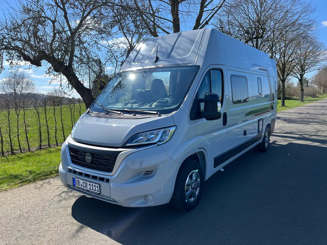 Weinsberg CaraBus 600 DQ - Furgão: foto 1 Weinsberg CaraBus 600 DQ - Furgão: foto 1