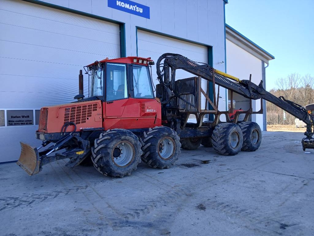 Komatsu 840.3 - Forwarder: foto 4 Komatsu 840.3 - Forwarder: foto 4