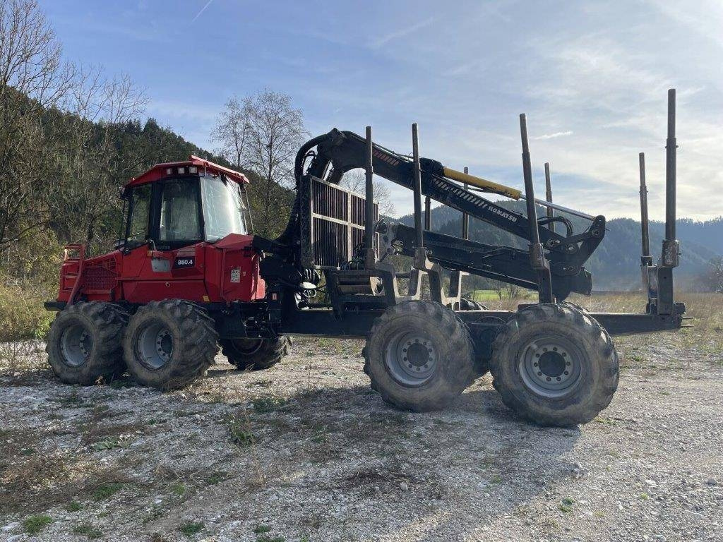 Komatsu 860.4 - Forwarder: foto 5 Komatsu 860.4 - Forwarder: foto 5