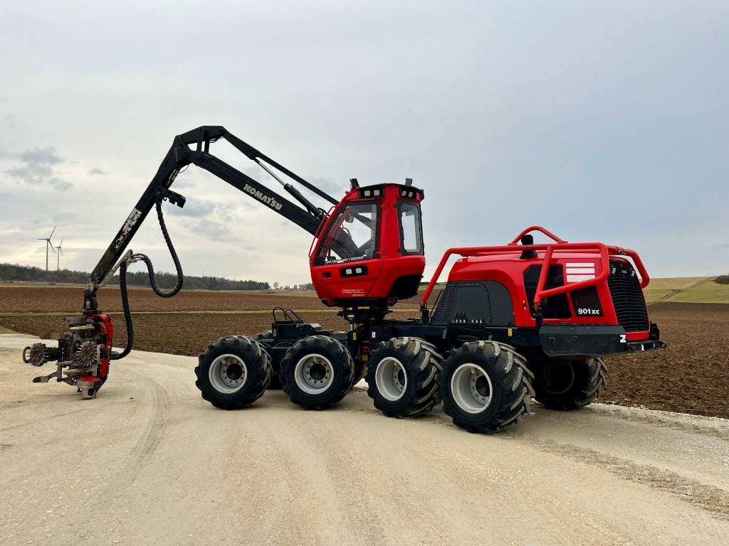 Komatsu 901 XC  - Harvester: foto 3 Komatsu 901 XC  - Harvester: foto 3